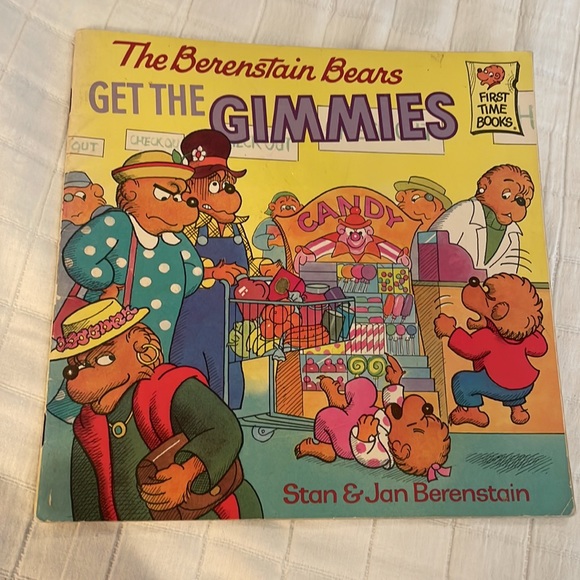 Bundle 17 The Berenstain bears Vintage childrens accelerated reader AR books - Picture 5 of 16